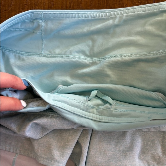 blue lululemon shorts - Picture 4 of 8